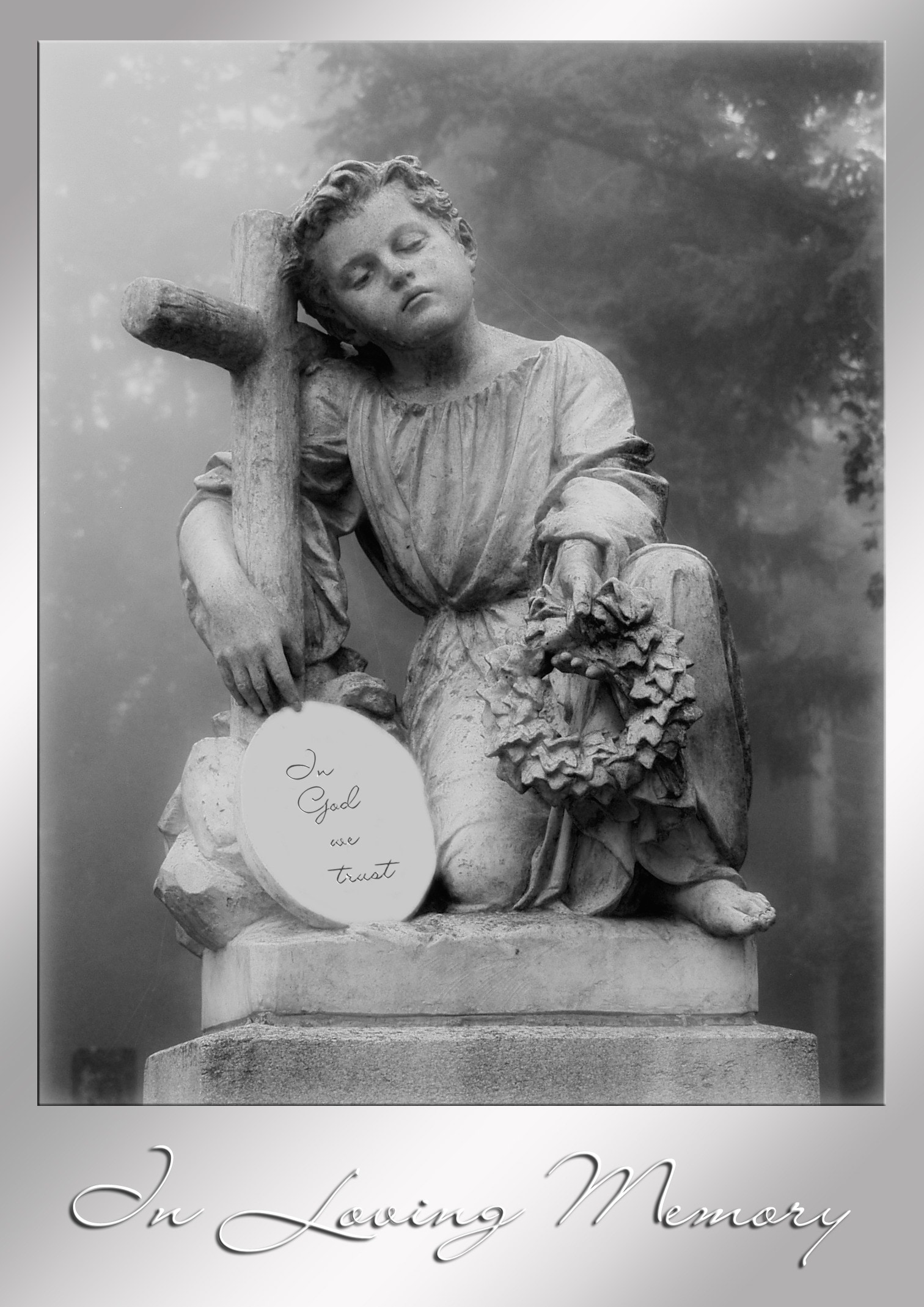 In Loving Memory statue