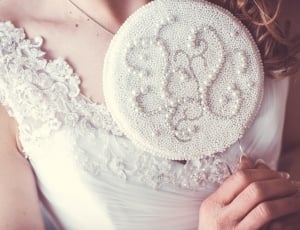 women's white floral sleeveless dress thumbnail