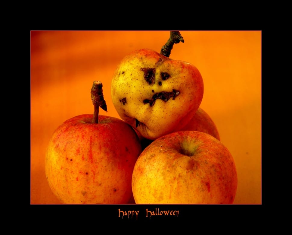 four apple fruit preview