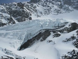 Kaunertal Glacier, Glacial Ice, snow, mountain thumbnail