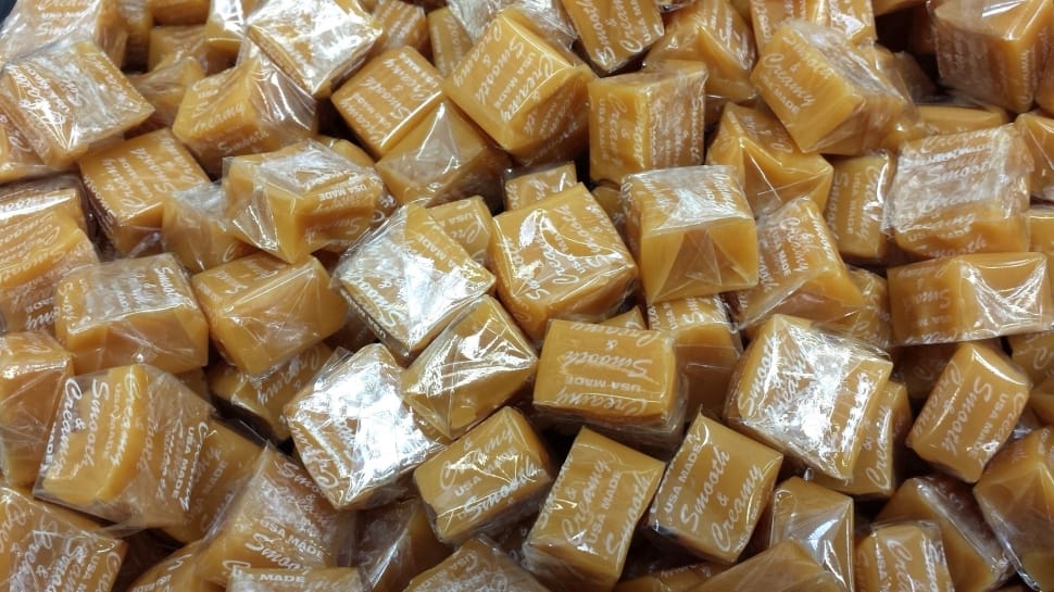 caramel candies preview