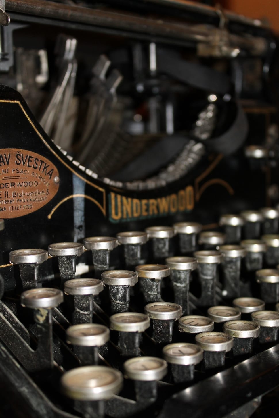 underwood typewriter preview