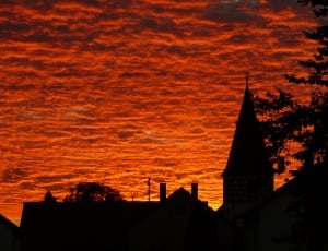Clouds, Sunset, Sky, Evening Sky, architecture, sunset thumbnail