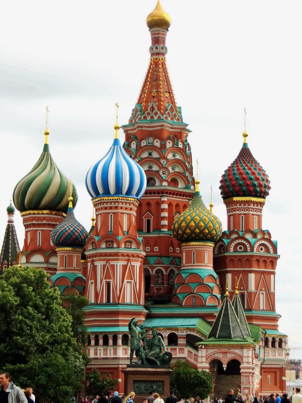 Russia, Red Square, Church, Moscow, dome, architecture preview