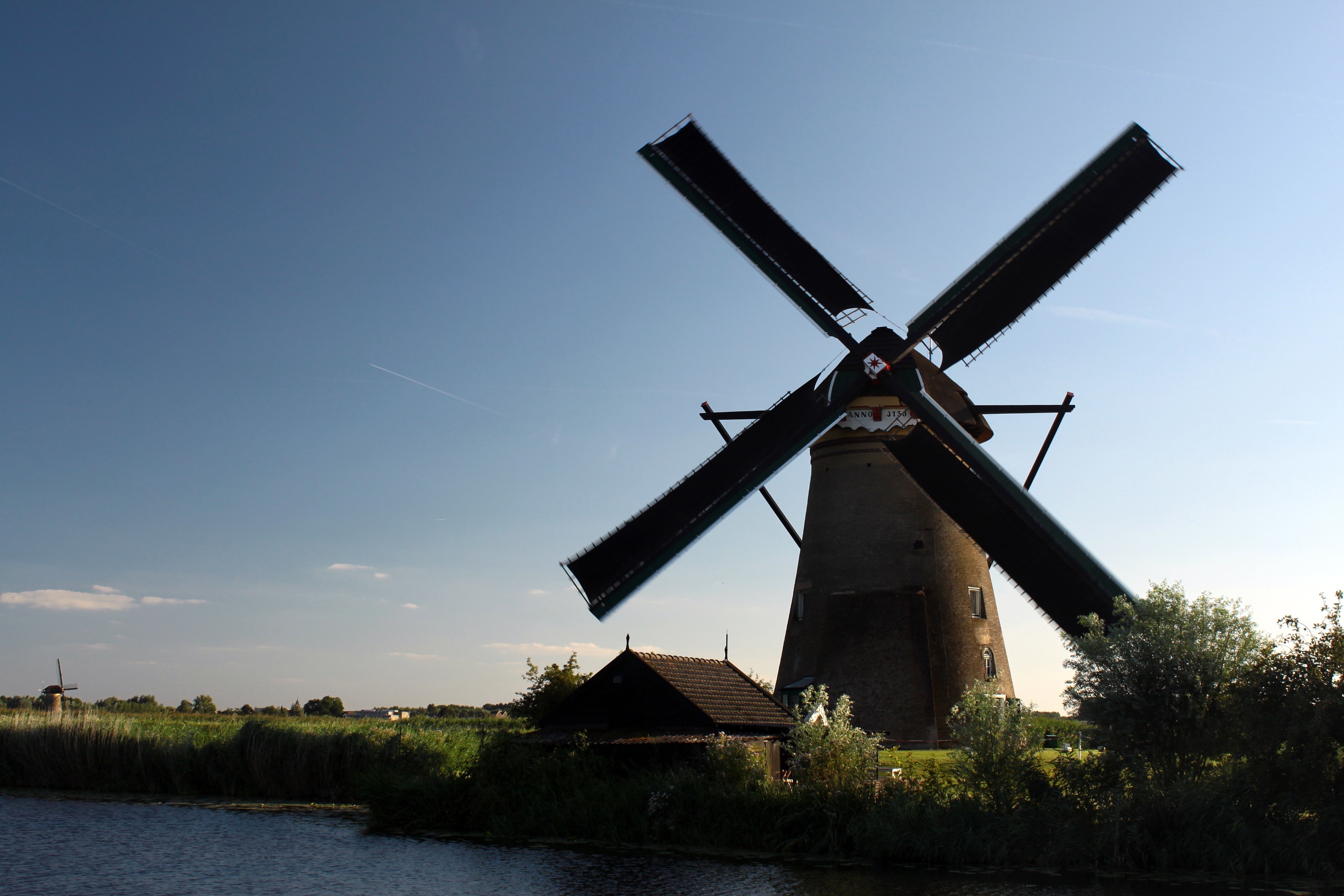 windmills of holland