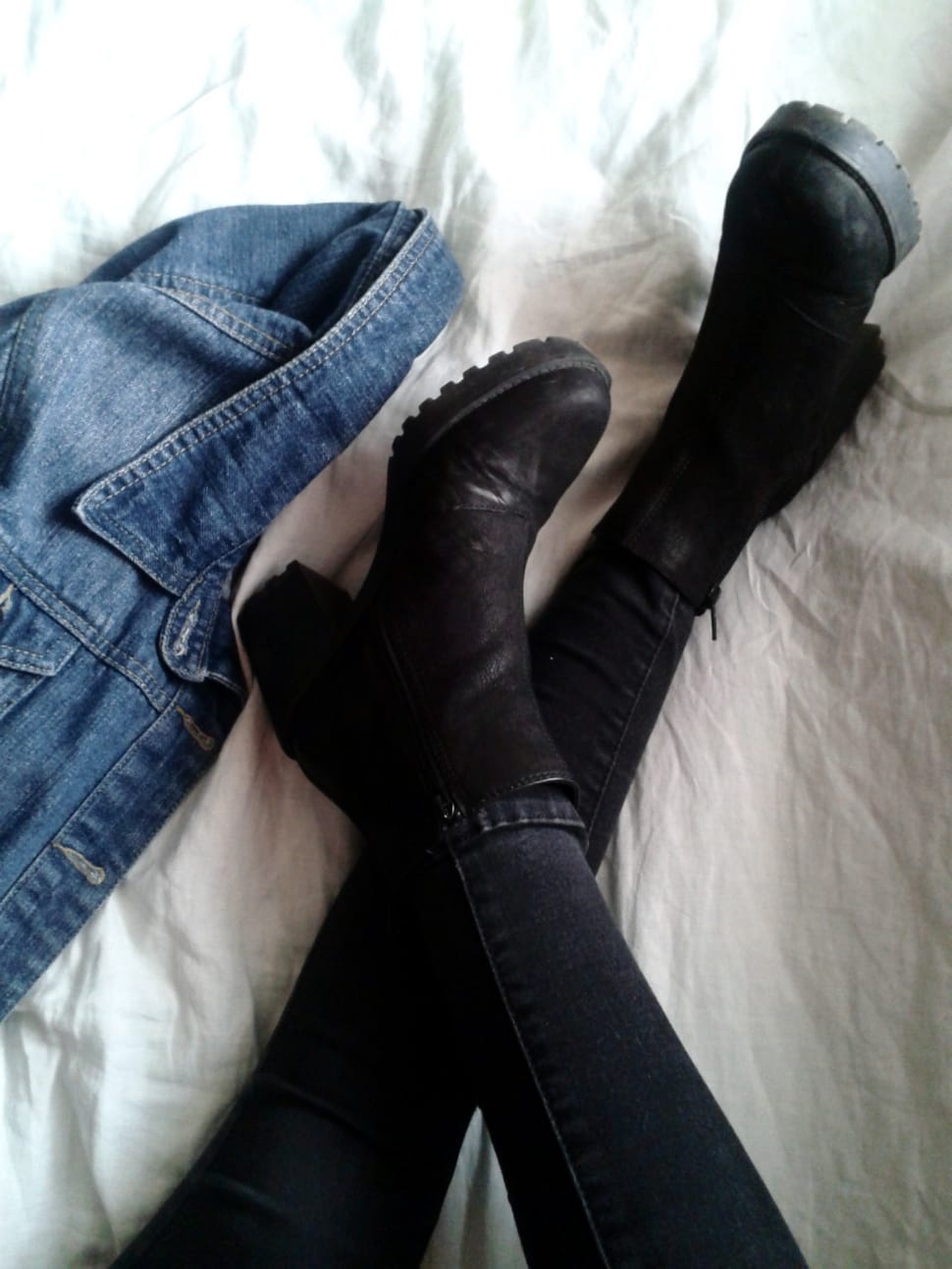women's black suede heeled boots preview