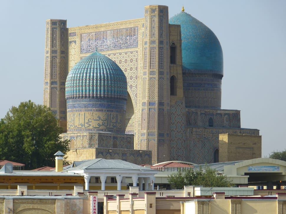 Samarkand, Bibi Xanom, Mosque, dome, architecture preview