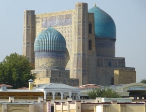 Samarkand, Bibi Xanom, Mosque, dome, architecture thumbnail