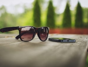 women's brown lens sunglasses thumbnail