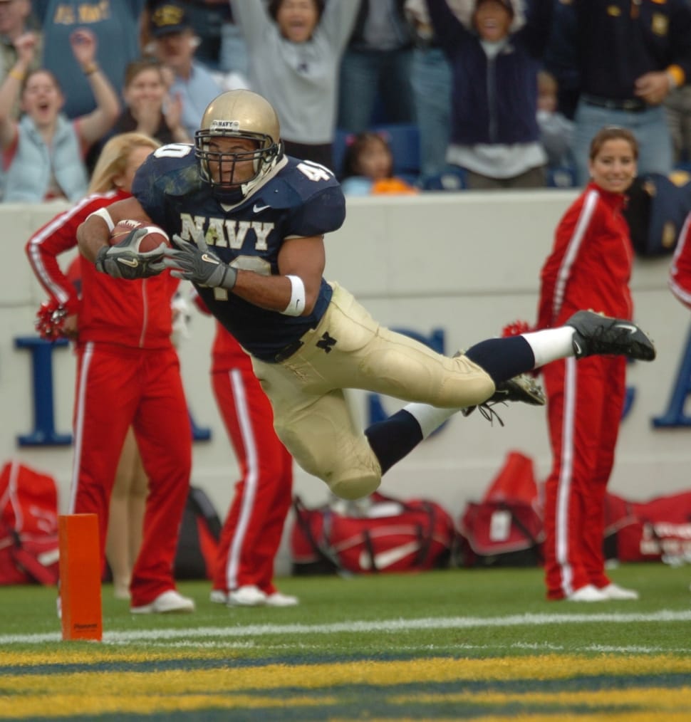 navy american football photo preview