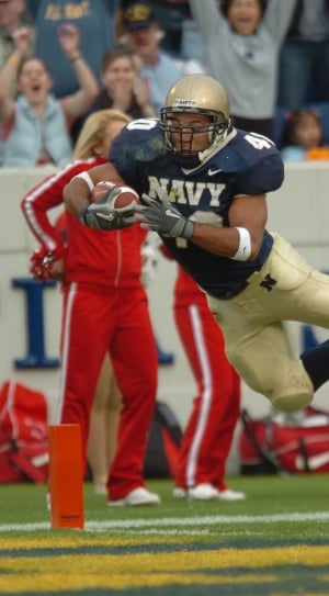 navy american football photo thumbnail