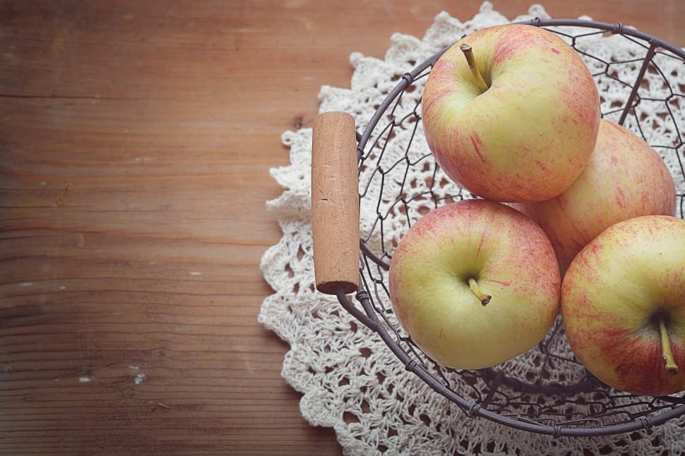 Basket, Apple, Fruit Basket, Healthy, fruit, healthy eating preview