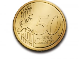Cent, Europe, Euro, Coin, Currency, 50, gold colored, currency thumbnail