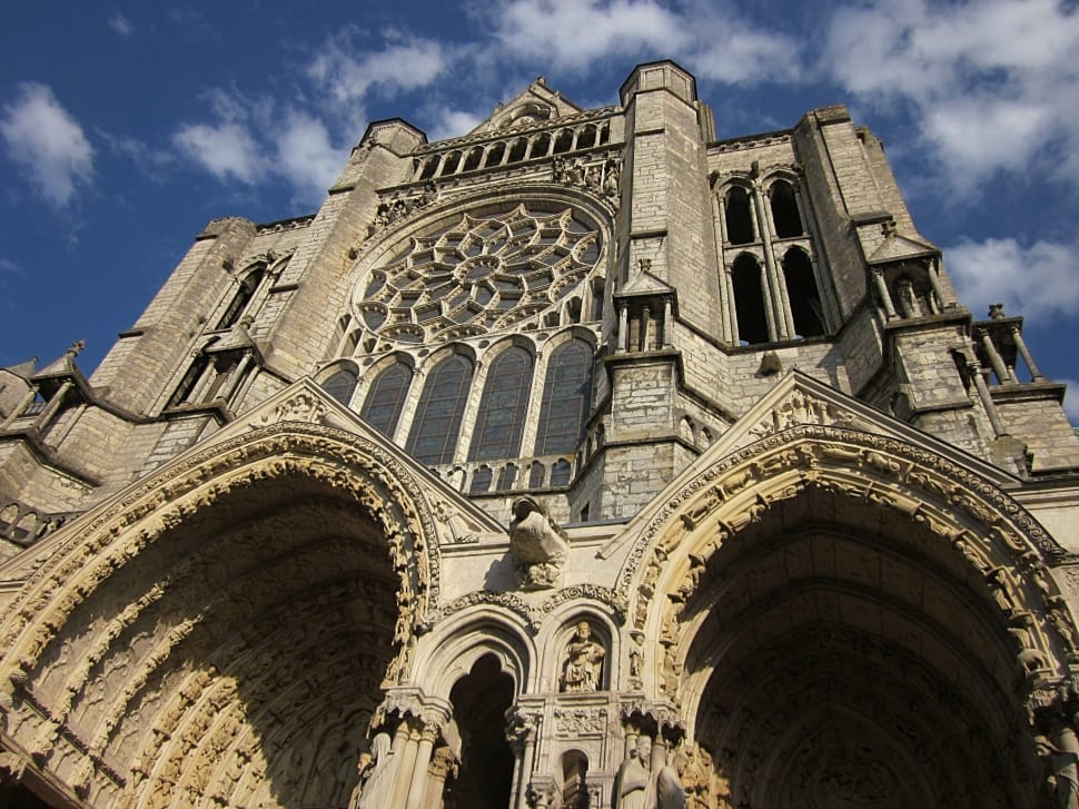 Medieval, Gothic, Chartres Cathedral, religion, architecture preview