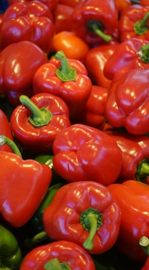 red bell pepper lot thumbnail