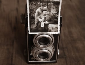 black and gray classic camera thumbnail