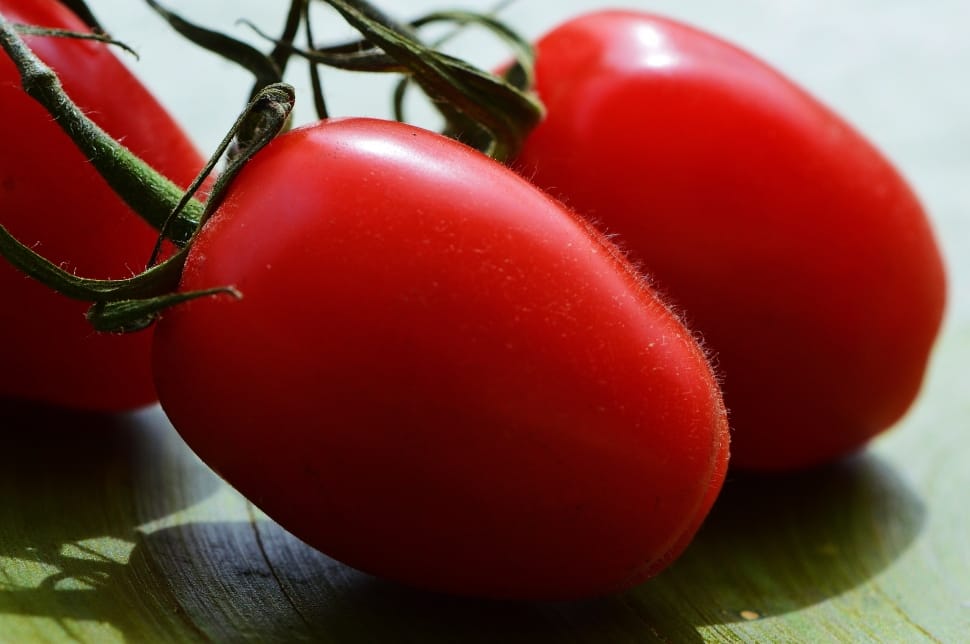 Red, Tomatoes, Vegetables, Macro, Food, red, food and drink preview