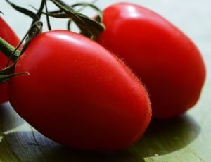Red, Tomatoes, Vegetables, Macro, Food, red, food and drink thumbnail
