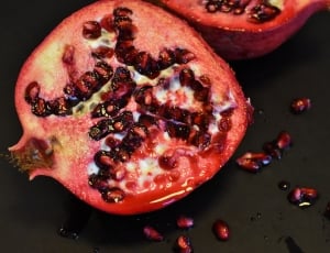 Pomegranate, Grapes, Fruits, Red, food and drink, food thumbnail