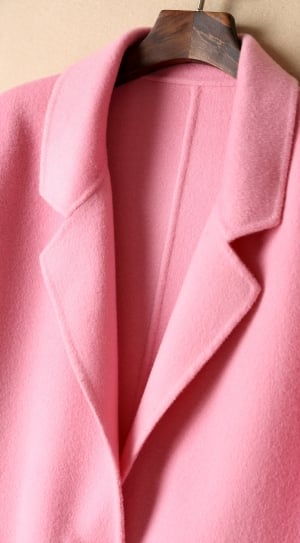 Clothing, Coat, Figure, Pink, Loading, retail, pink color thumbnail