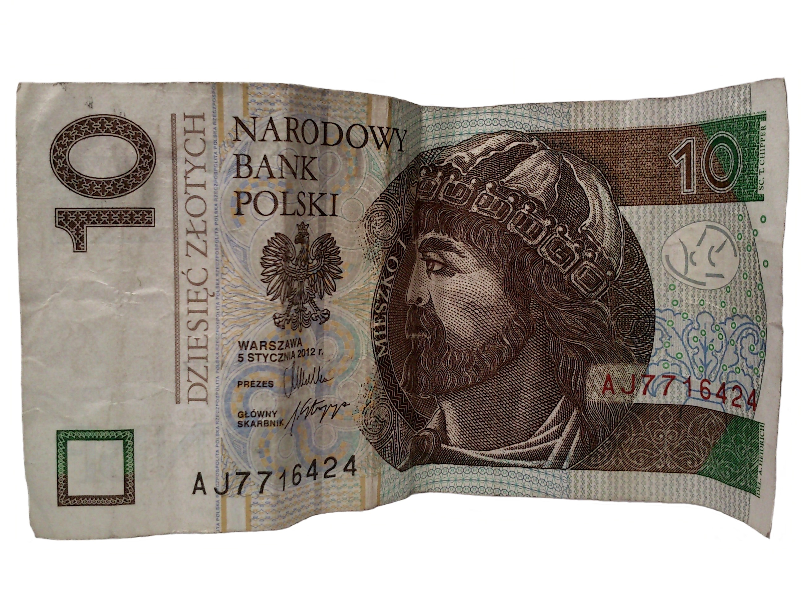 10 narodowy bank polski