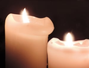 2 pillar candles thumbnail