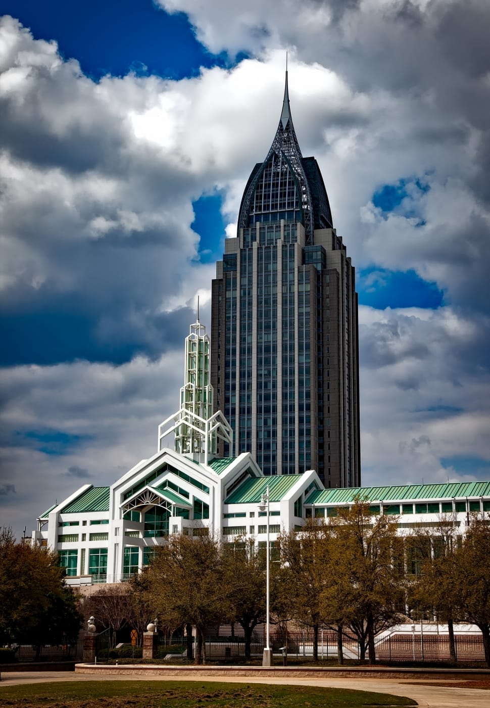 Mobile, Urban, Cities, Alabama, City, cloud - sky, architecture preview