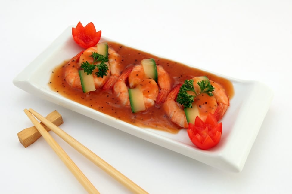 shrimp cooked food preview