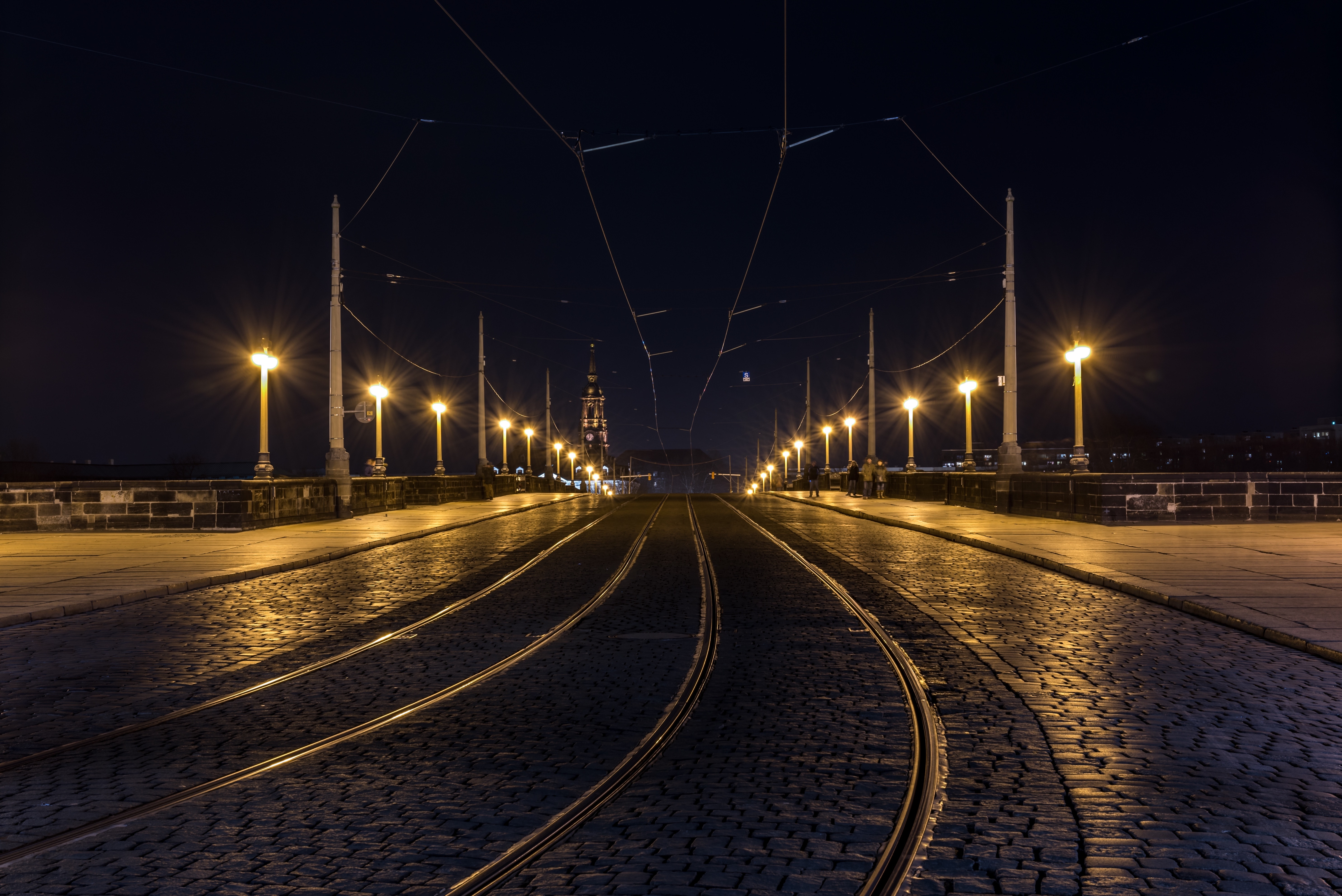 lowlight, dark, night, light, night, railroad track