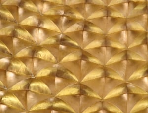 close up photo of brown tufted textile thumbnail