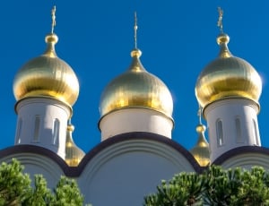Dome, Church, Gold, Orthodox, Moscow, dome, architecture thumbnail