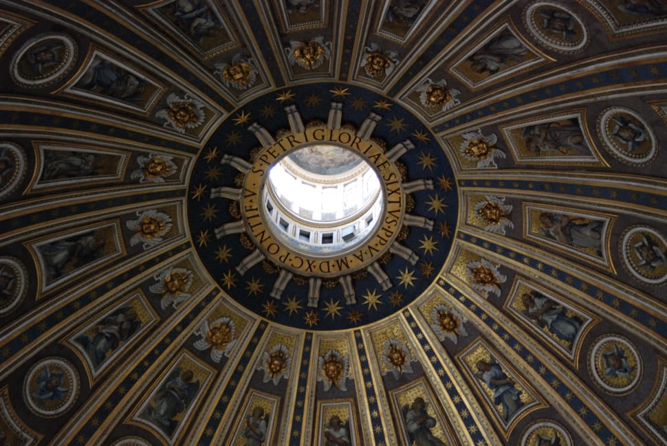 dome cathedral ceiling preview