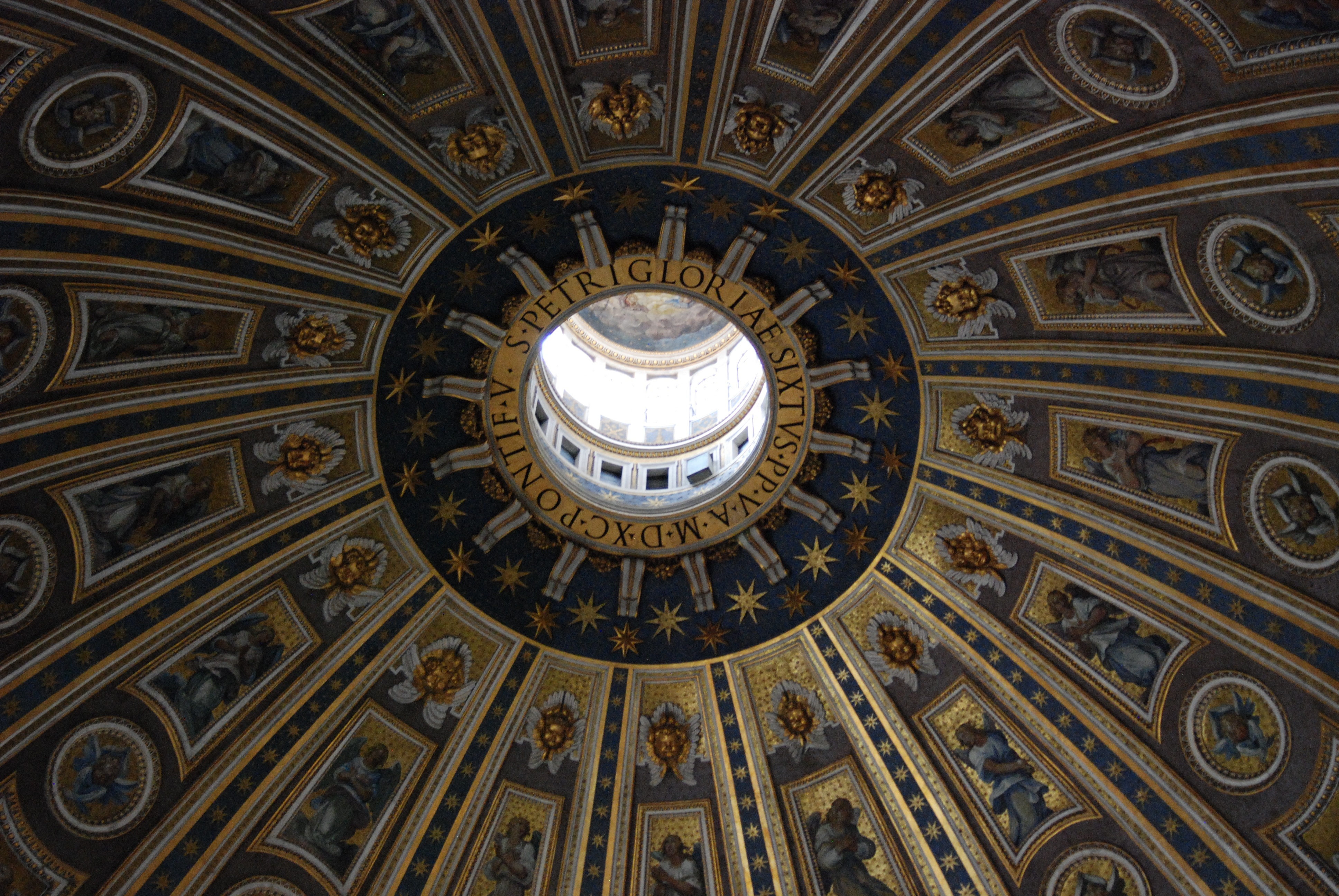 dome cathedral ceiling