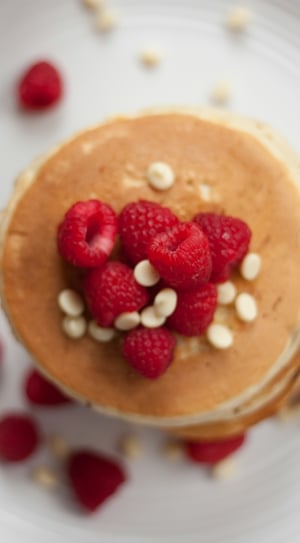 strawberry pancake thumbnail