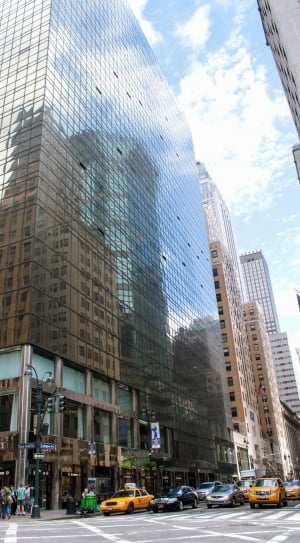 architectural photography of glass high rise building thumbnail