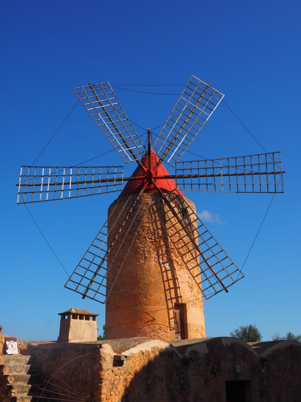 brown wind mill preview