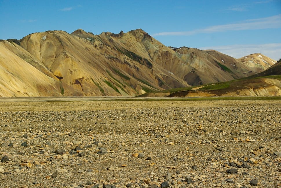 Iceland, Volcanism, Landmannalaugar, landscape, scenics preview