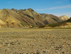 Iceland, Volcanism, Landmannalaugar, landscape, scenics thumbnail