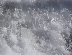 Ice, Crystals, Eiskristalle, Cold, backgrounds, cold temperature thumbnail