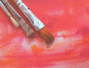 three paint brush thumbnail