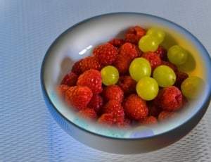 raspberry and green grapes thumbnail