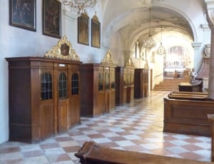 Confessional, Confession, architecture, indoors thumbnail