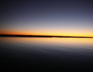 sunset at the ocean thumbnail