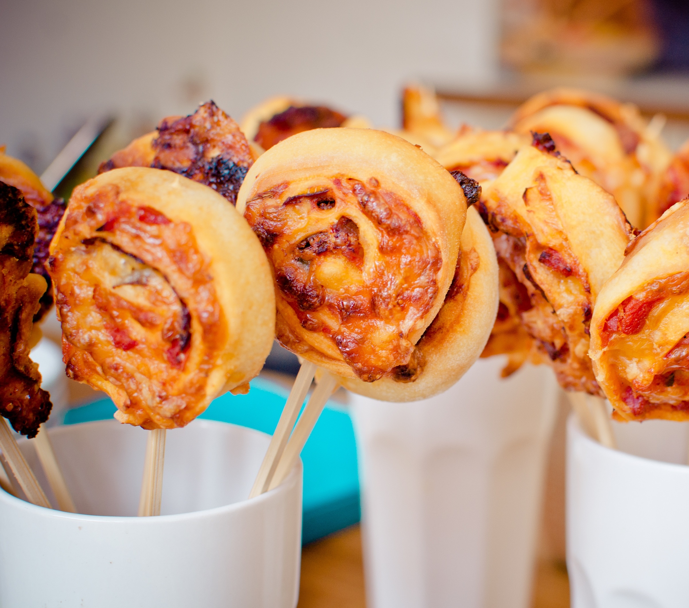 pastry on stick