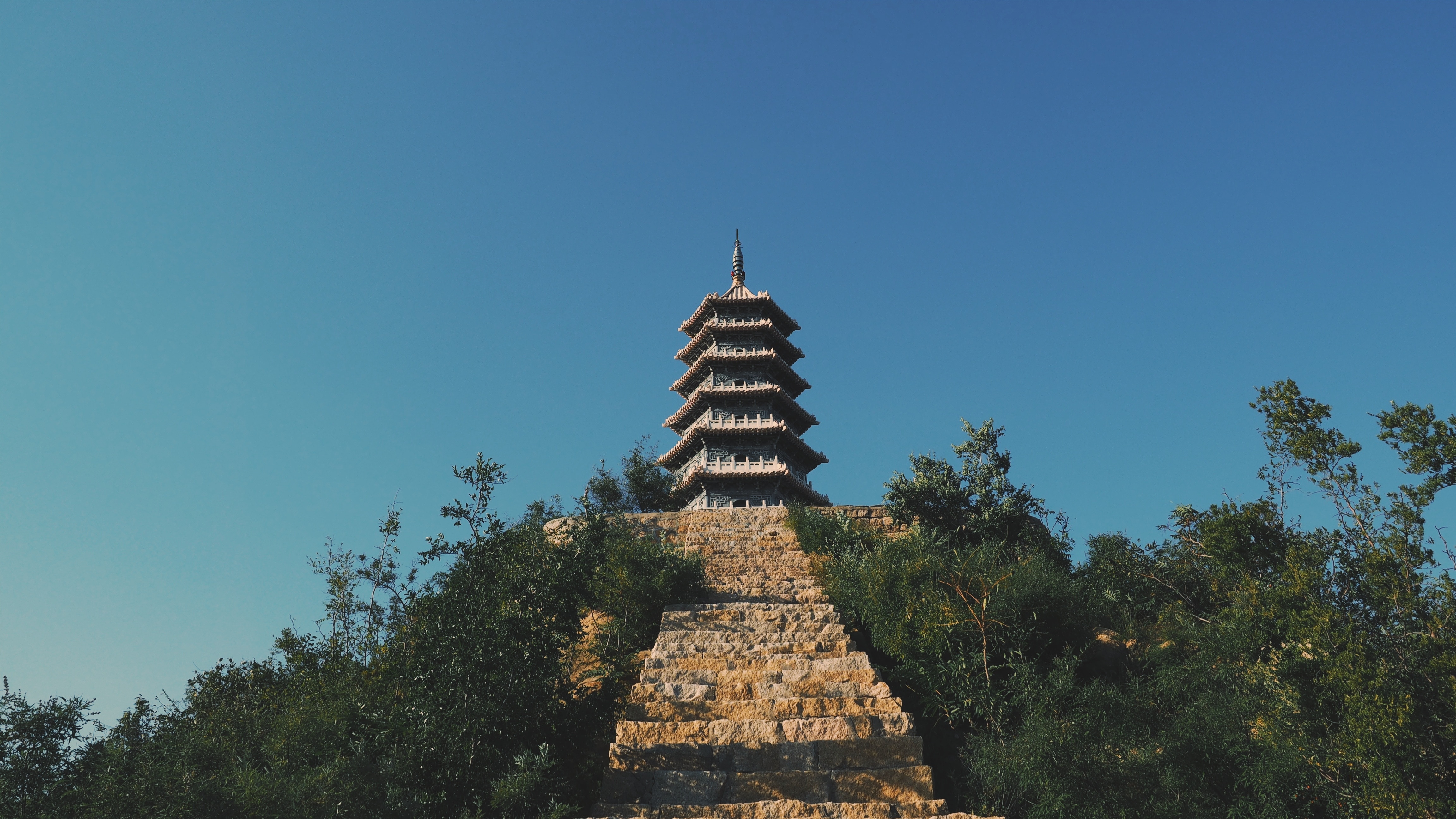 japanese pagoda tower shrine