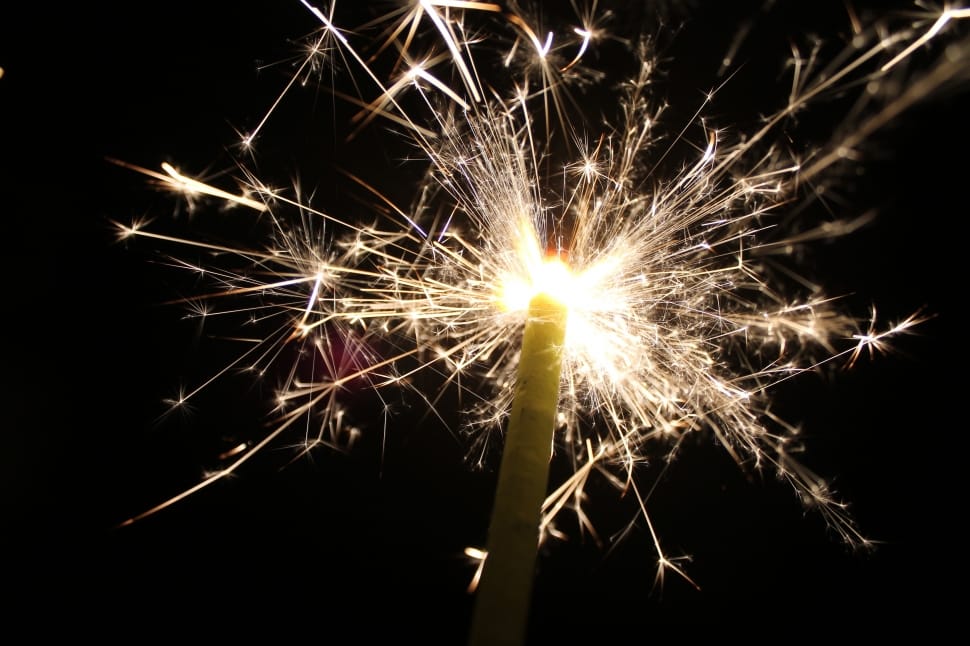 Sparklers, Fireworks, Celebrate, firework display, night preview
