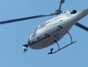 white skycam tv  helicopter thumbnail