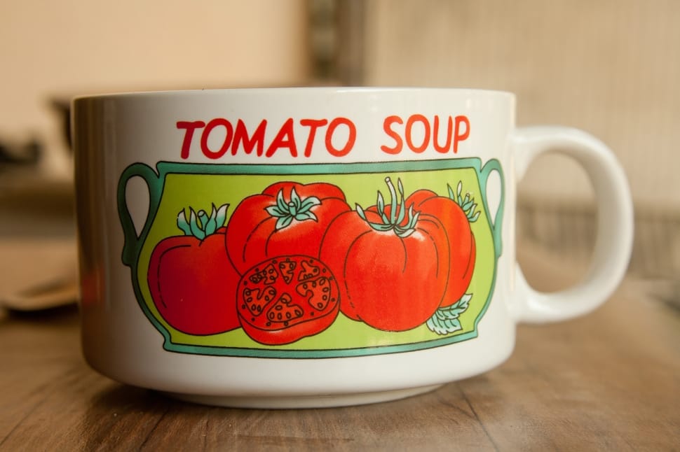 Tomato, Soup, Cup, White, Edible, Food, food and drink, no people preview