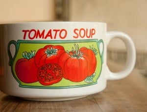 Tomato, Soup, Cup, White, Edible, Food, food and drink, no people thumbnail