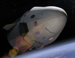 The SpaceX thumbnail